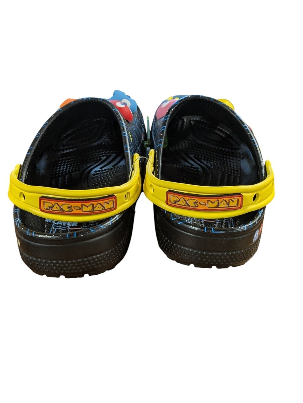 Crocs x Pac-Man Classic Clog Mens 7 Womens Size 9 - Picture 7 of 14